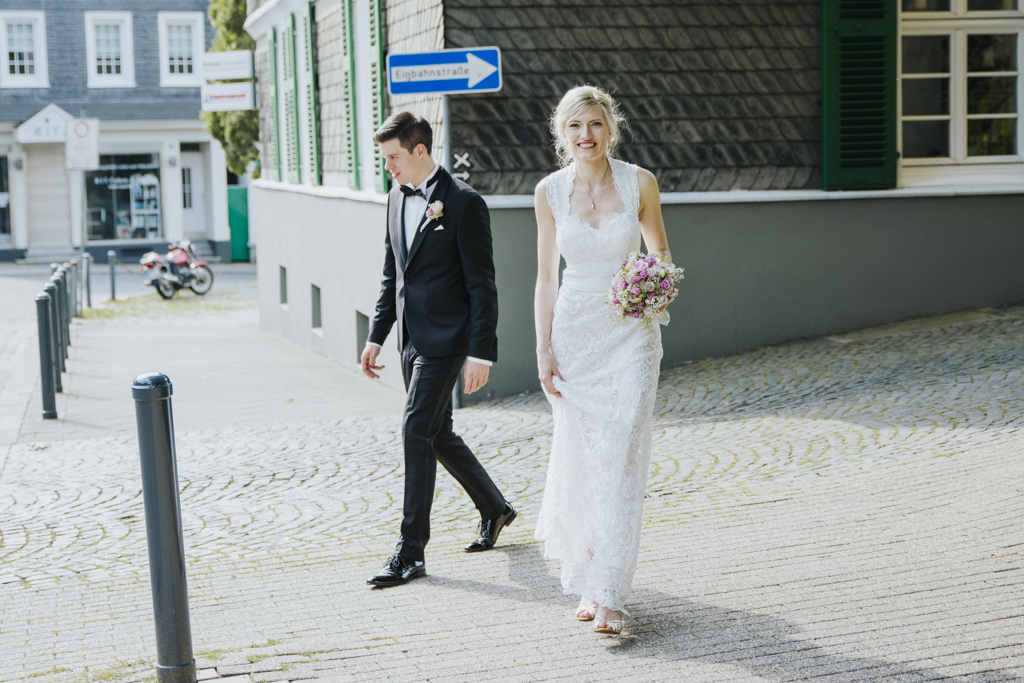 Hochzeitsreportage, Trauung, NRW, Hochzeitsfotografie, Sektempfang