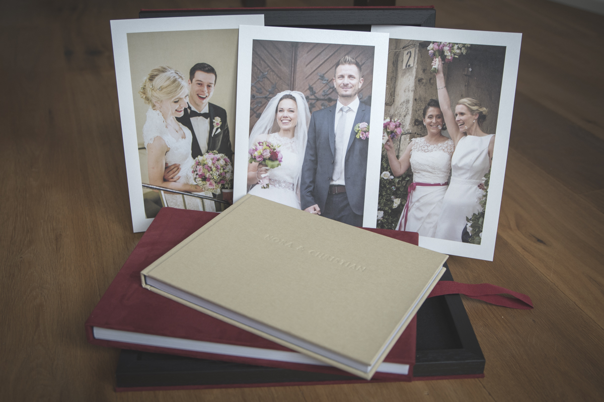 Fotobücher, Hochzeitsreportagen, Heiraten