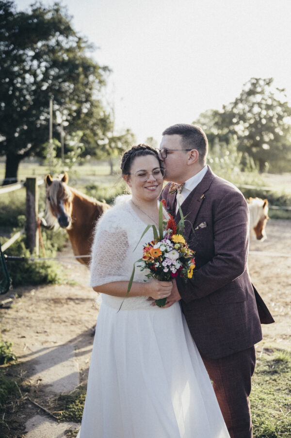 Paarshooting, Hochzeit auf dem Bauernhof